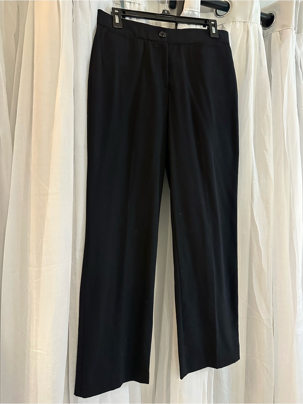 Briggs women”s Classic Black Dress Pants 8 Petite